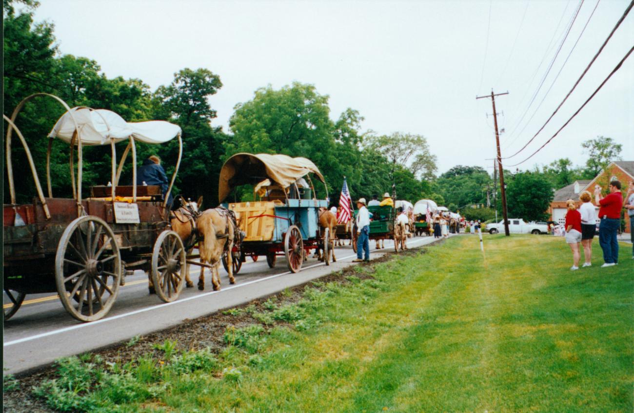 Bicentennial Wagon Train