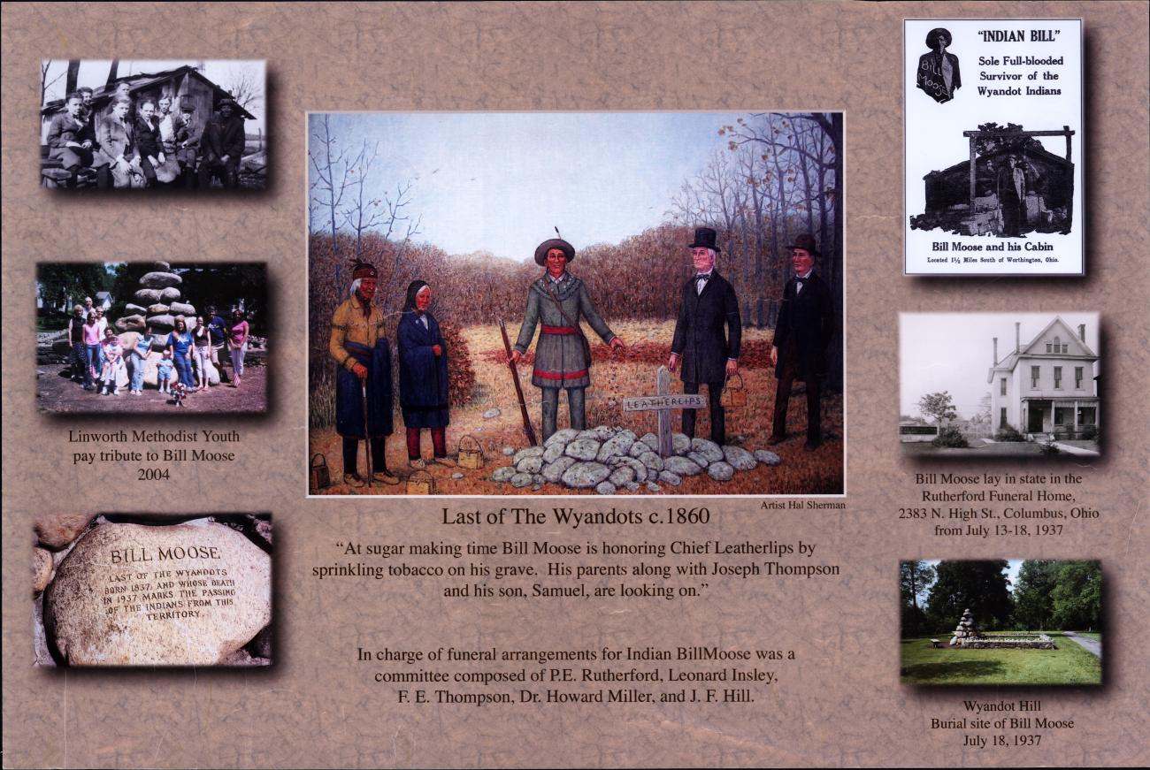 Bill Moose Commemorative Collage