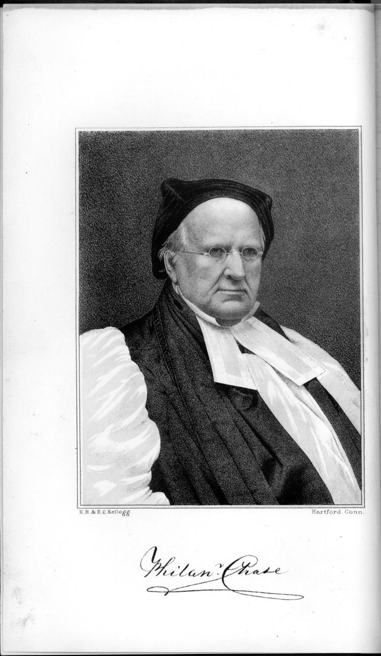 Bishop Chase's Reminiscences: An Autobiography Vol. 1