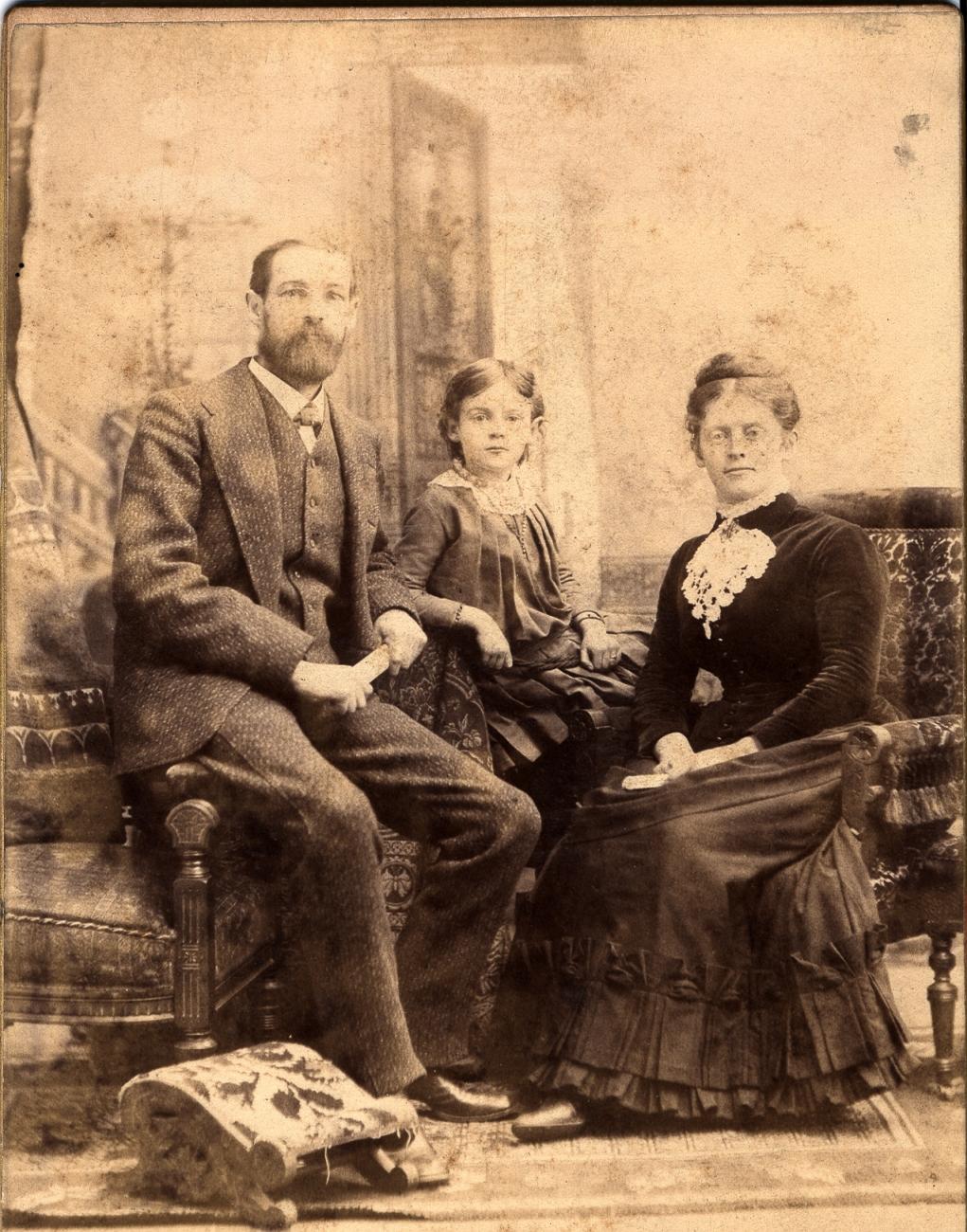 Bishop Family Photograph