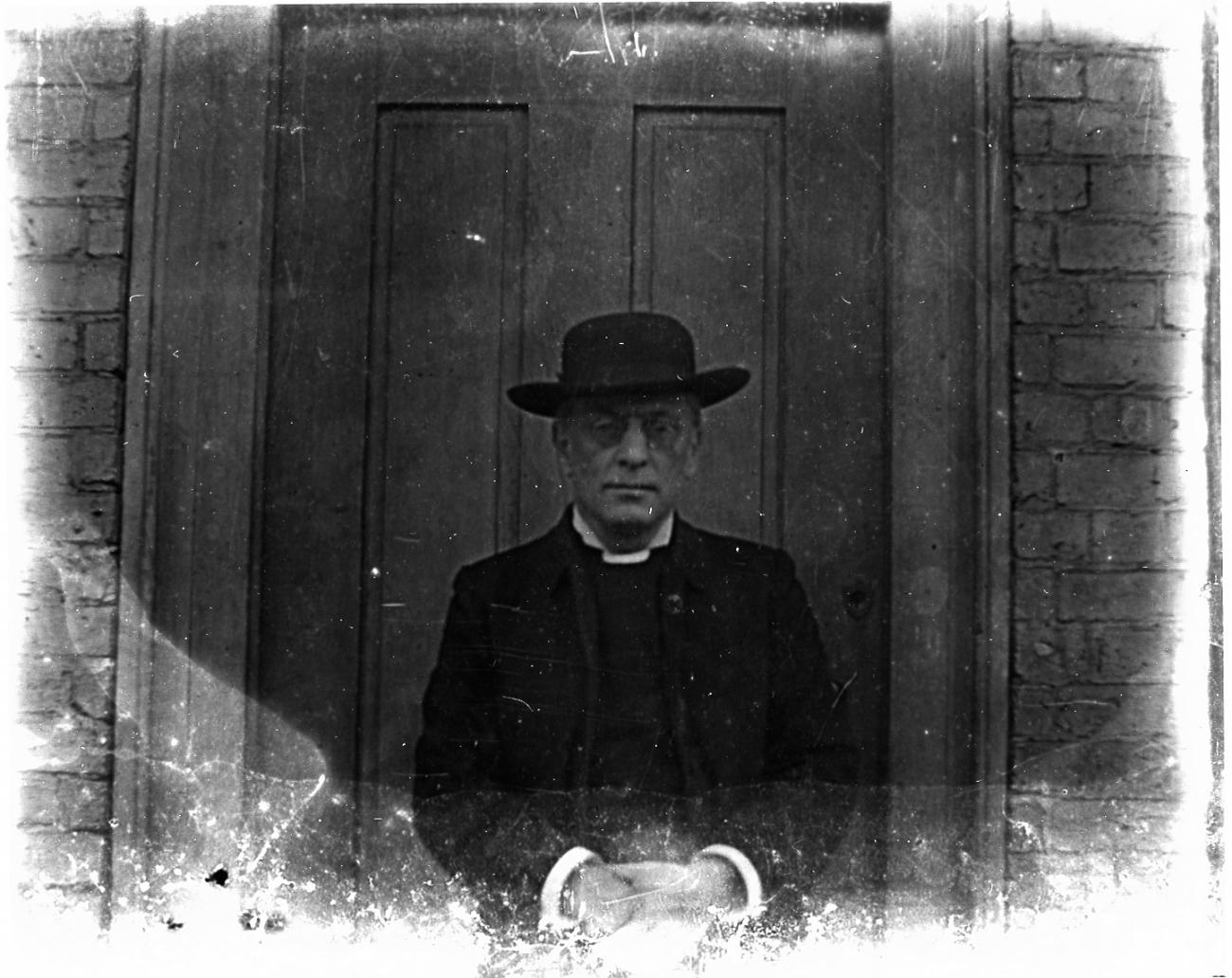 Bishop Vincent at Griswold Homestead