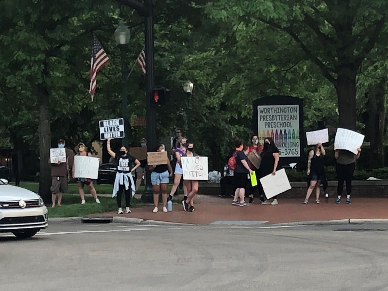 Black Lives Matter Protest at 161 and High Street, June 2, 2020