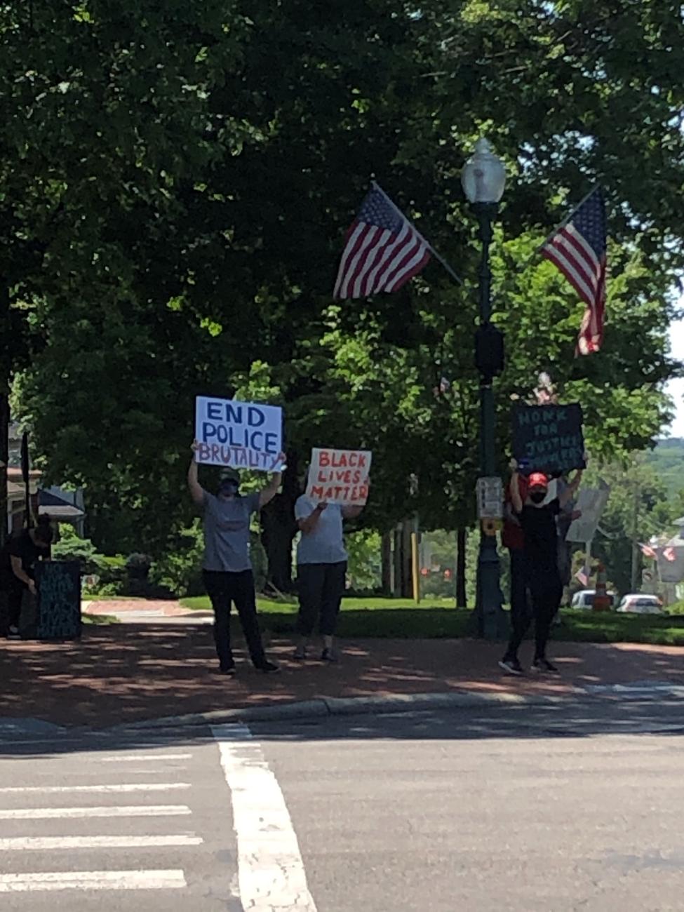 Black Lives Matter Protest at 161 and High Street, June 2, 2020