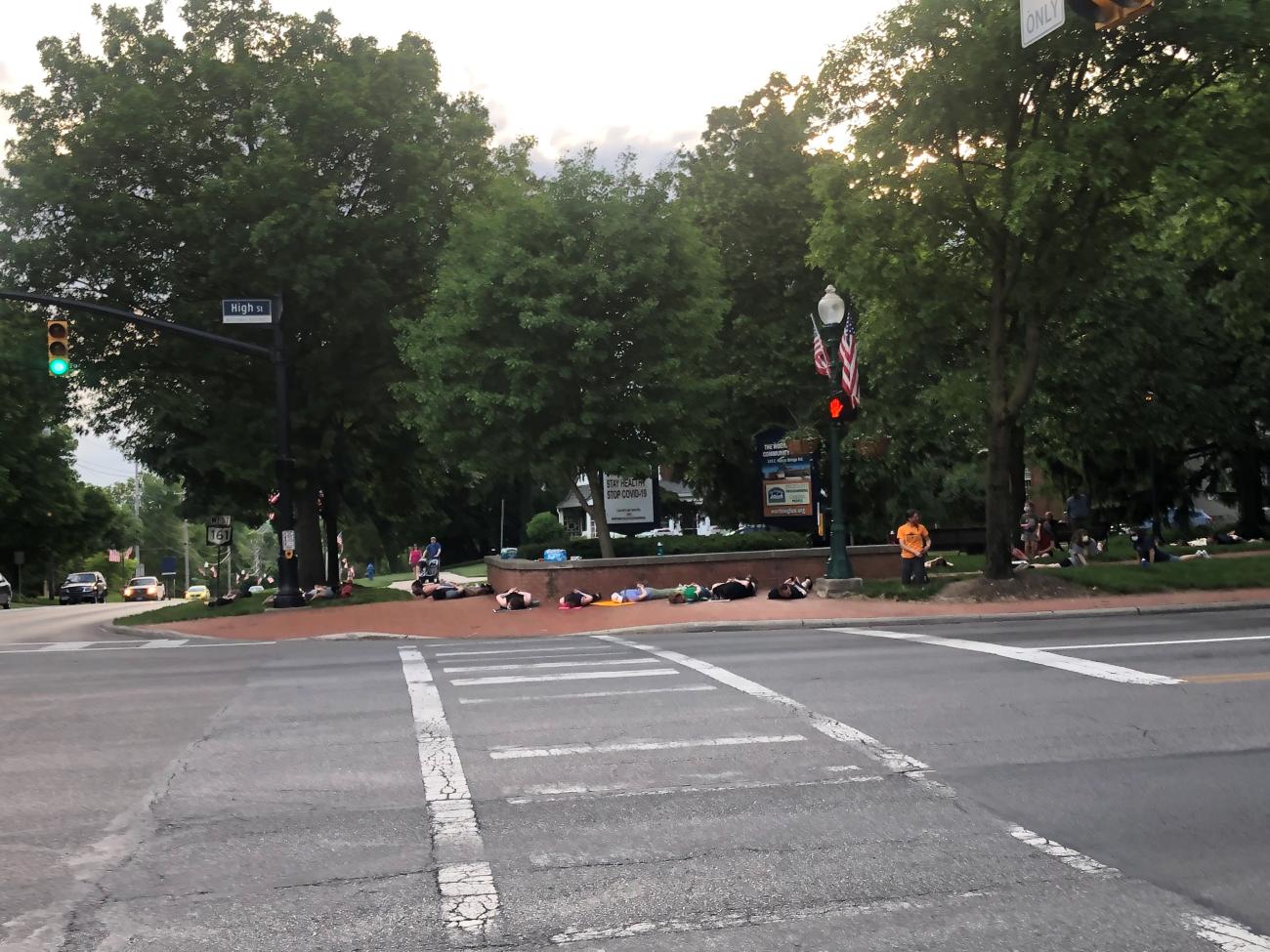 Black Lives Matter Protest at 161 and High Street, June 3, 2020