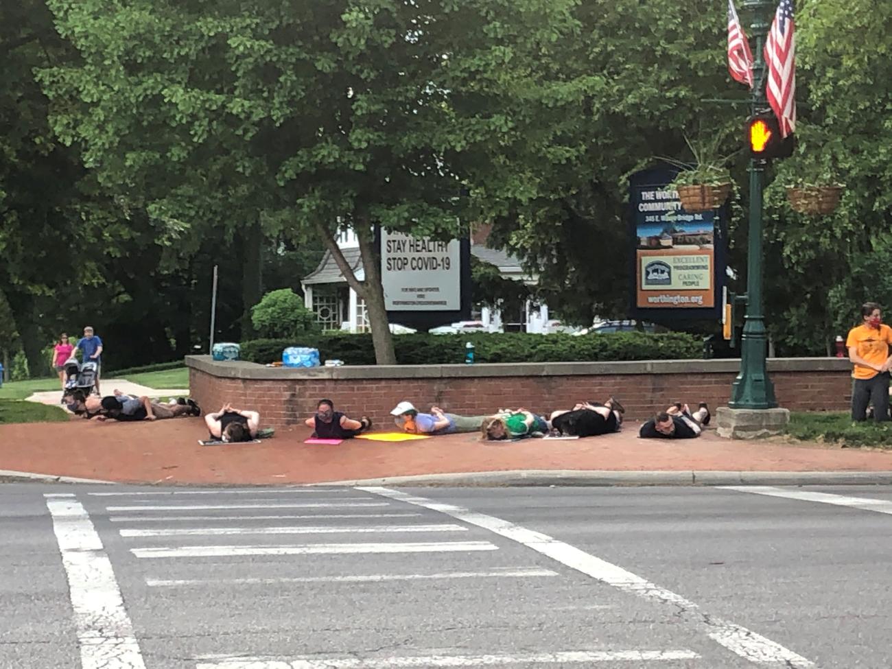 Black Lives Matter Protest at 161 and High Street, June 3, 2020