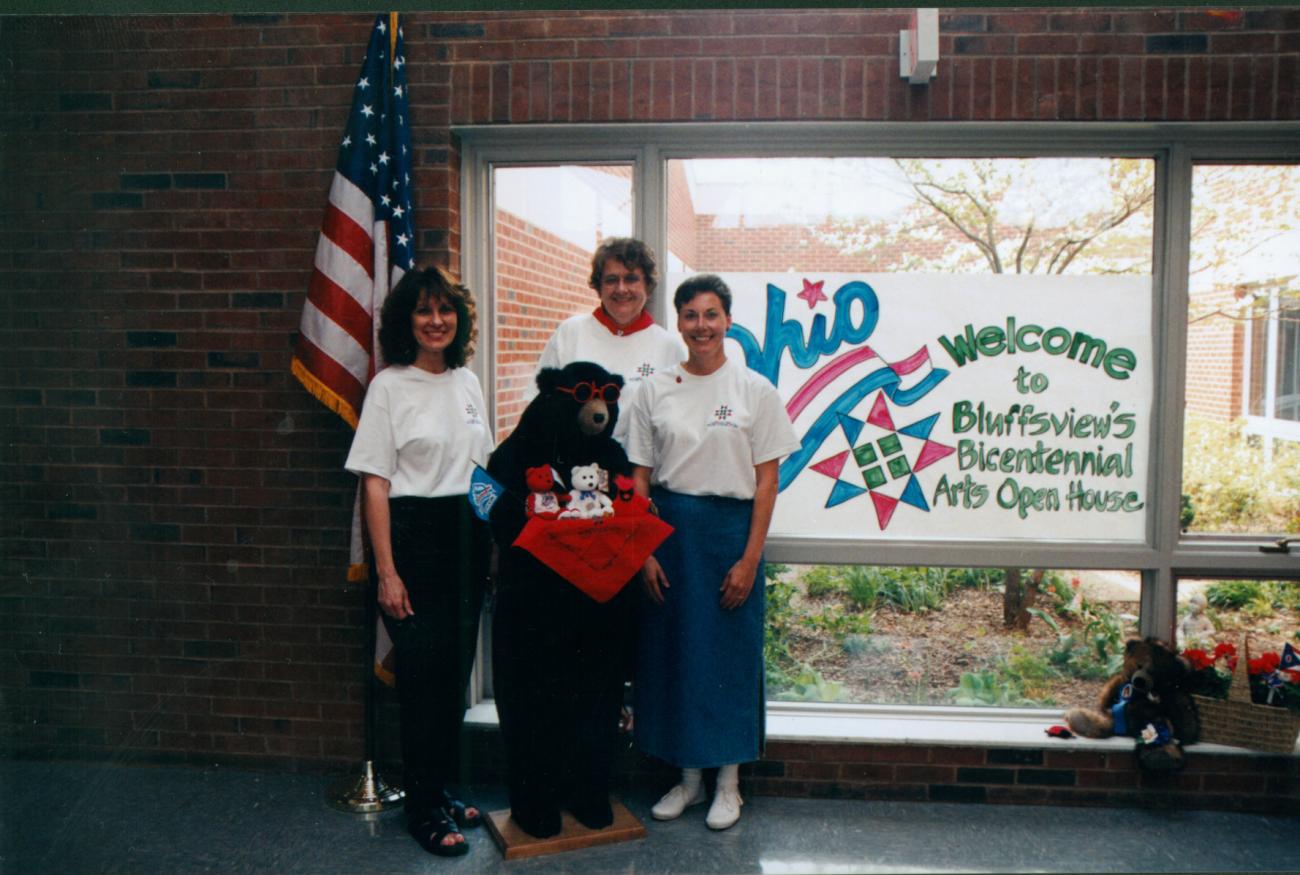 Bluffsview Bicentennial Arts Open House