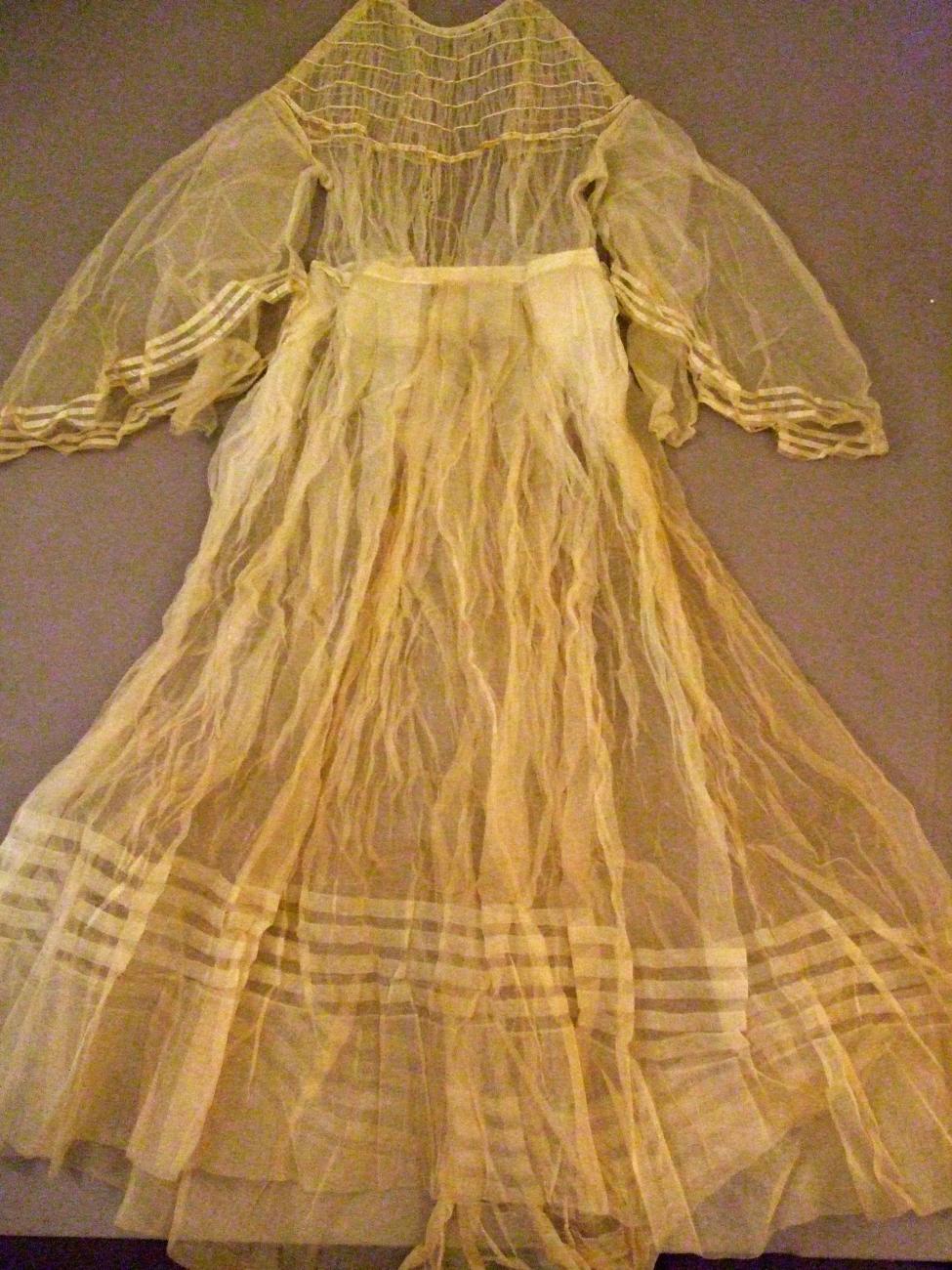 Bridesmaid Dress worn by Mary R. Snow