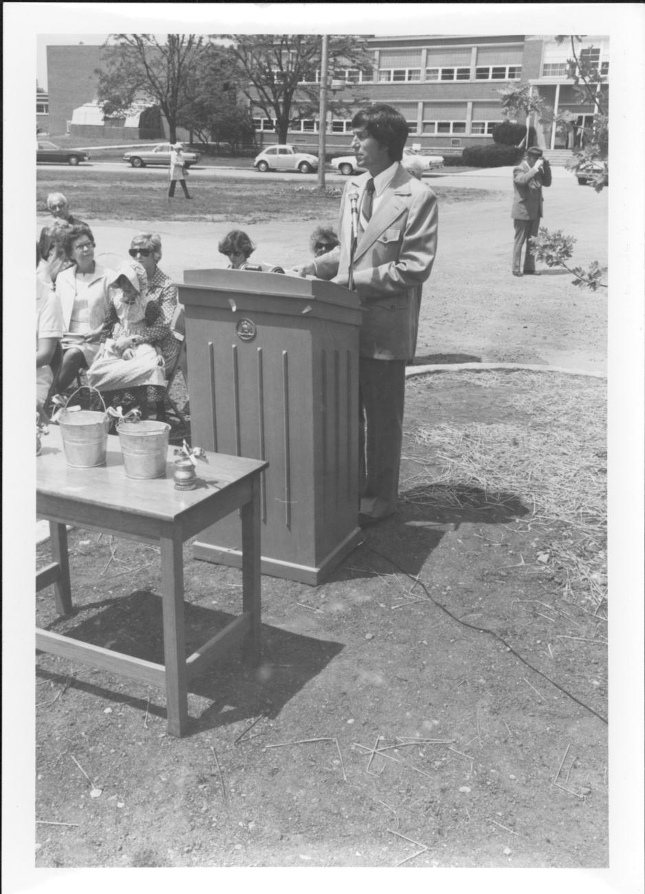 Charter Oak Dedication