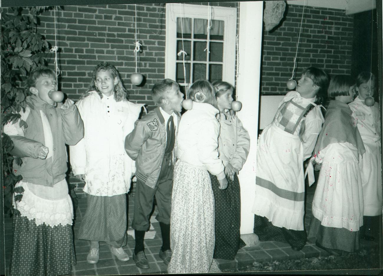 Children at Harvest Eve Program