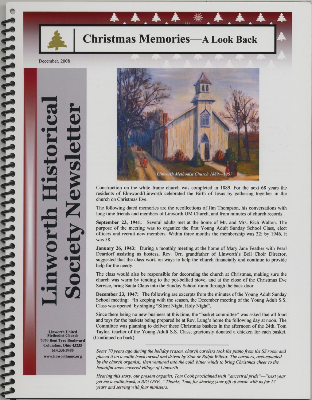 Christmas Memories - A Look Back