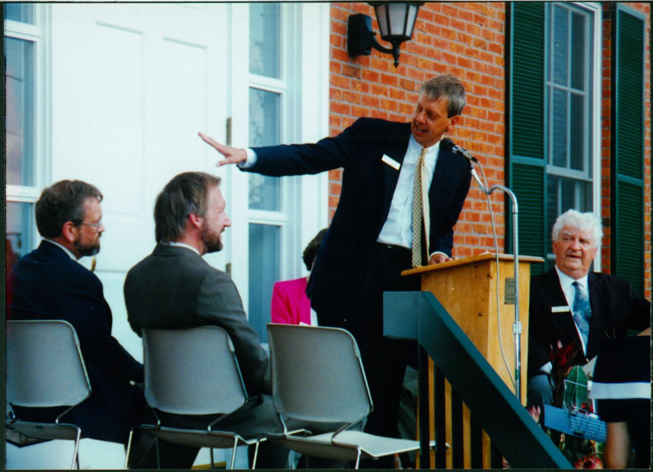 City Hall Dedication