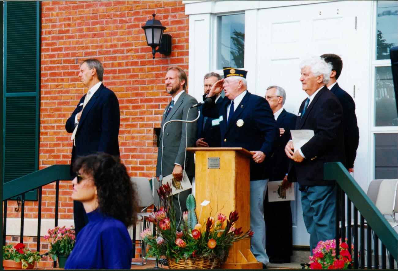 City Hall Dedication