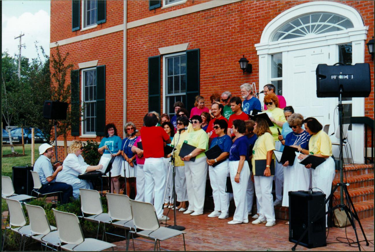 City Hall Dedication