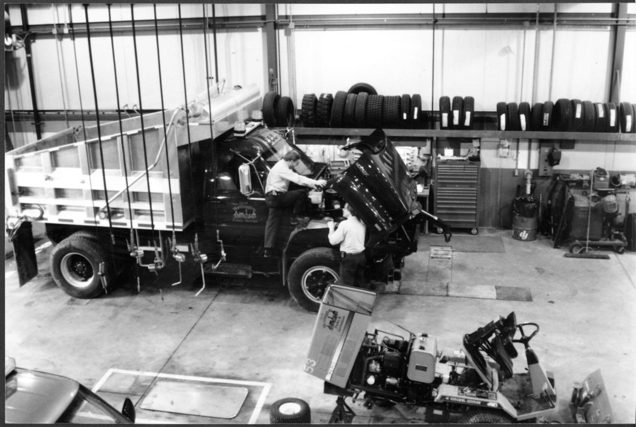 City of Worthington Service Garage