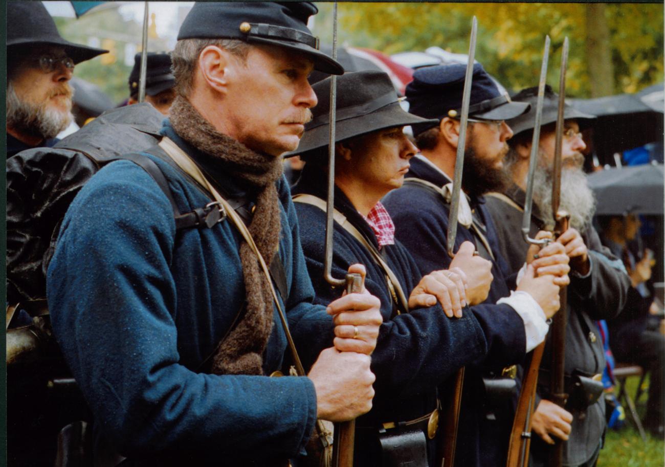 Civil War Reenactors