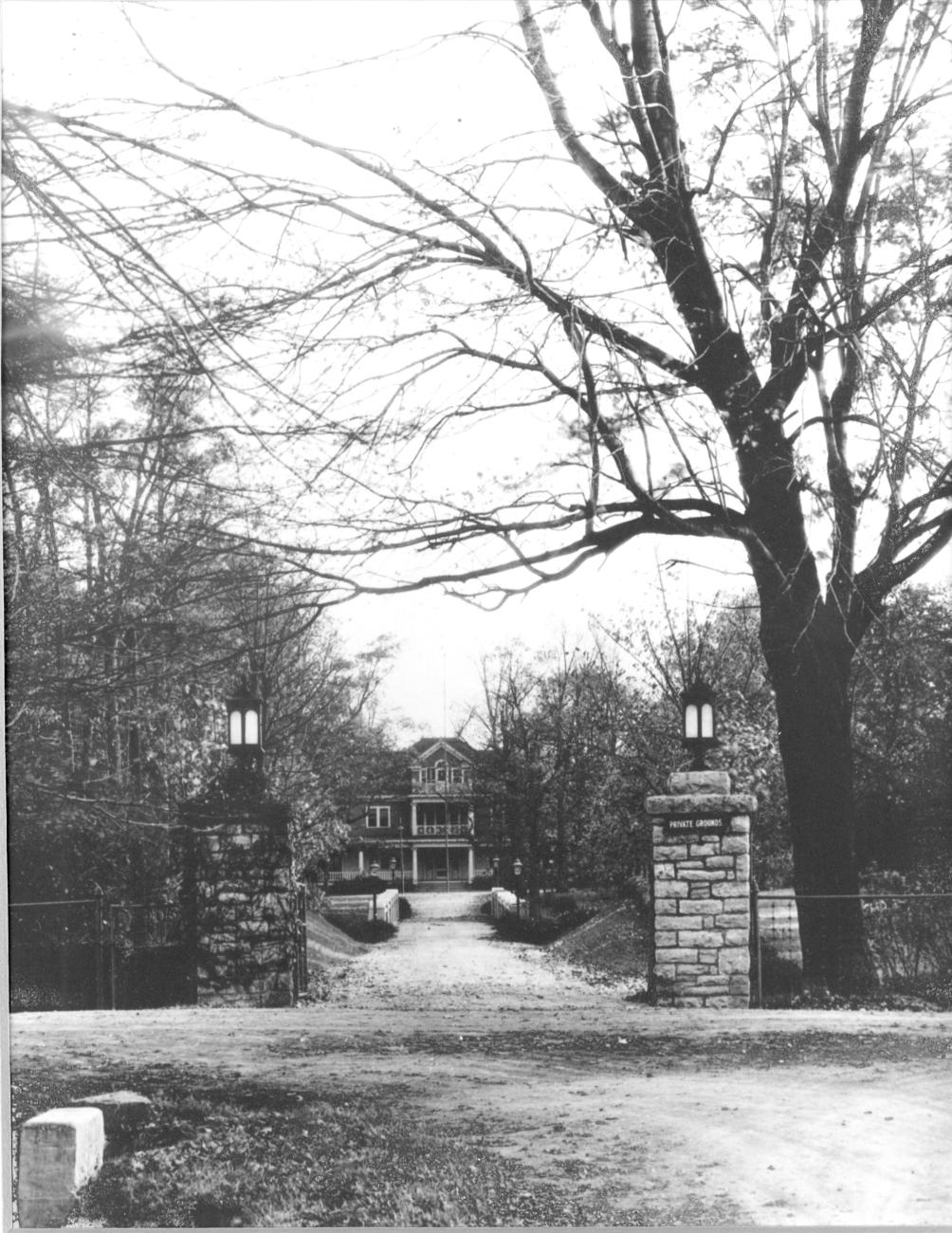 Columbus Rural Rest Home Entrance