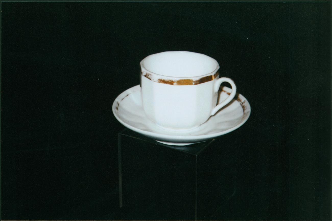 Cup and Saucer