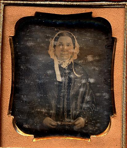 Daguerreotype of Achsa Maynard Johnson