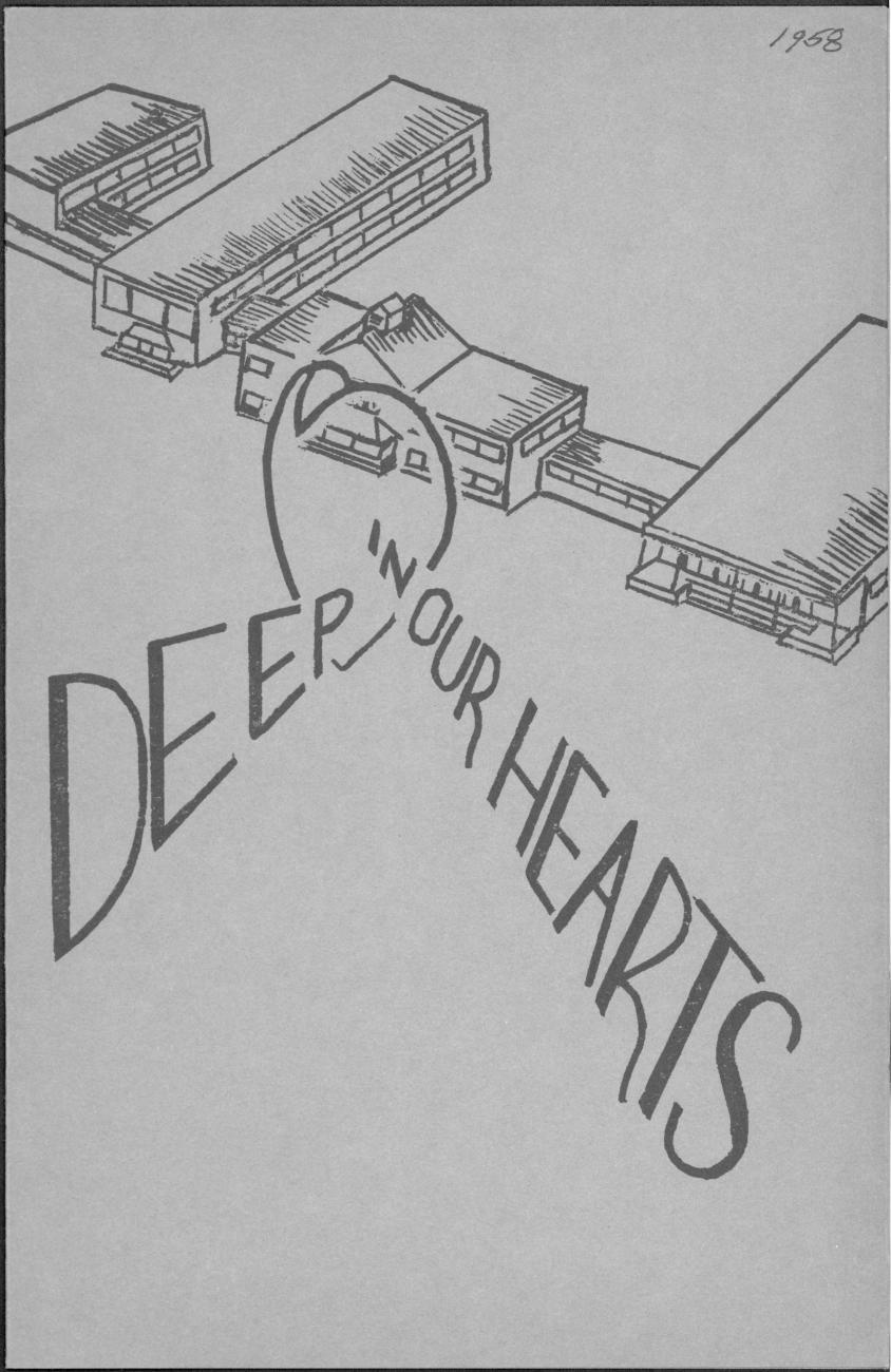 Deep in Our Hearts: Seventy-Ninth Annual Commencement Worthington High School 1958