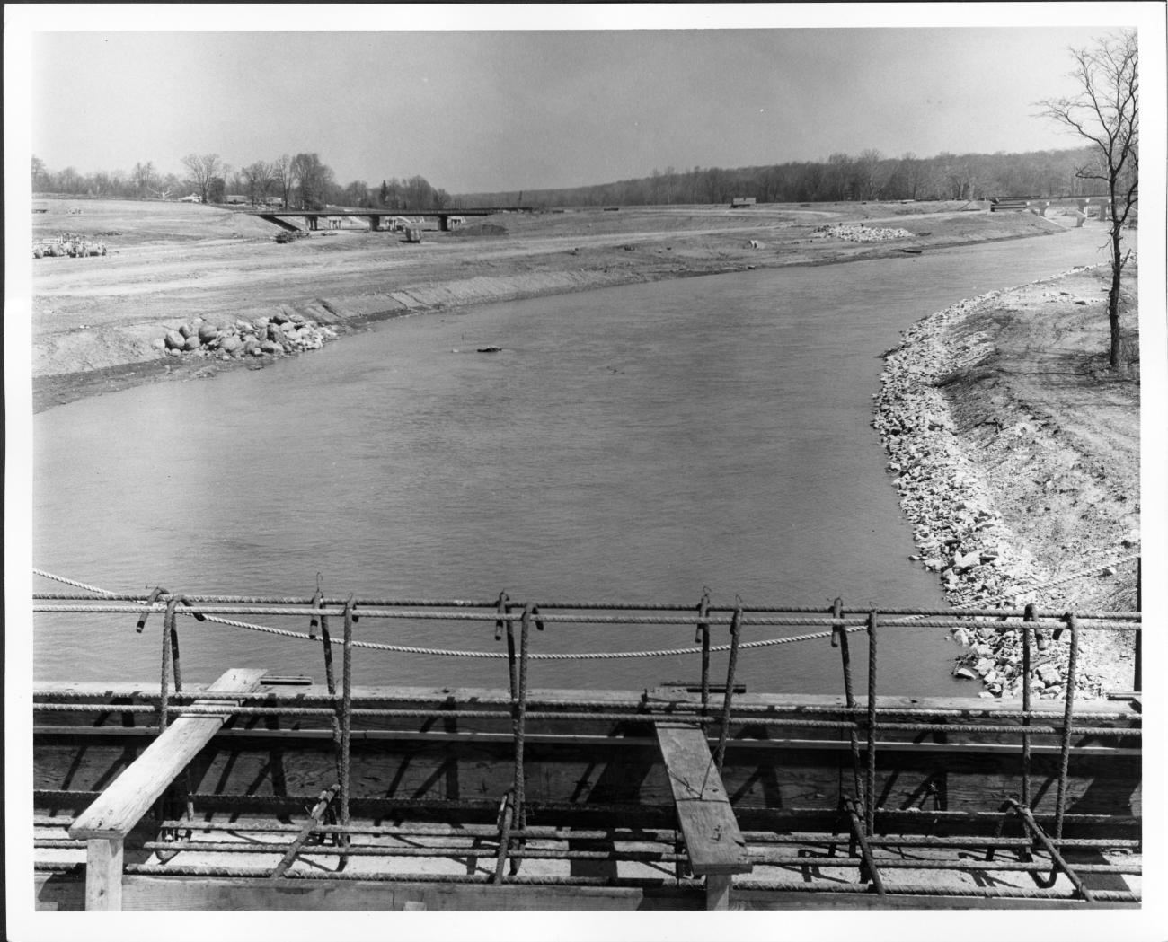 Diversion of Olentangy River