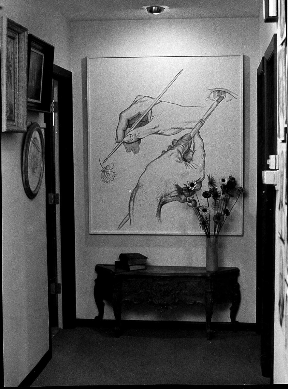 Drawing by David Philip Wilson