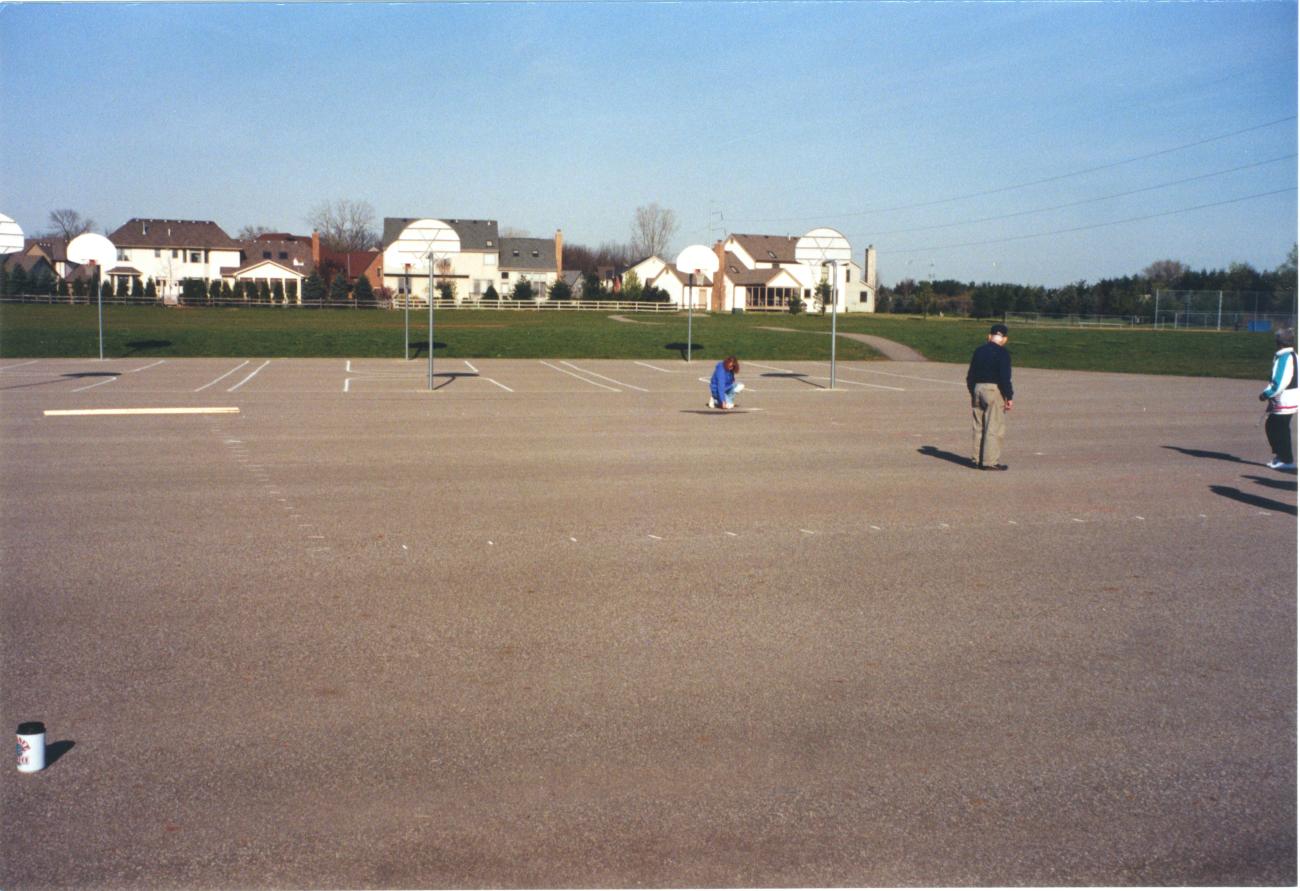 Dublin-Worthington Rotary Club Playground Map Project: Step 1
