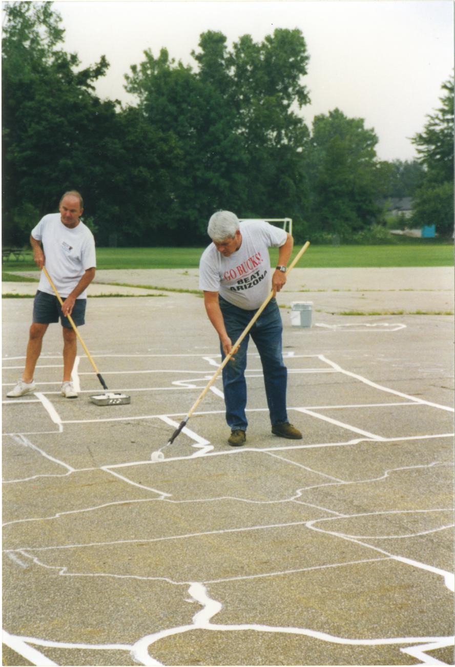 Dublin-Worthington Rotary Club Playground Map Project: Step 3
