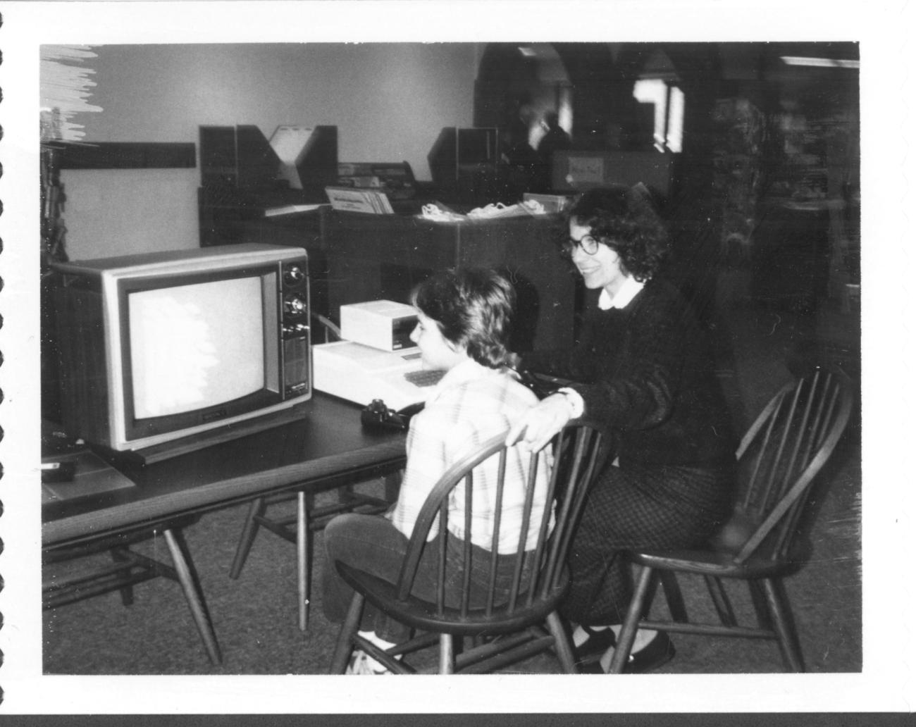 Early Library Computer Instruction