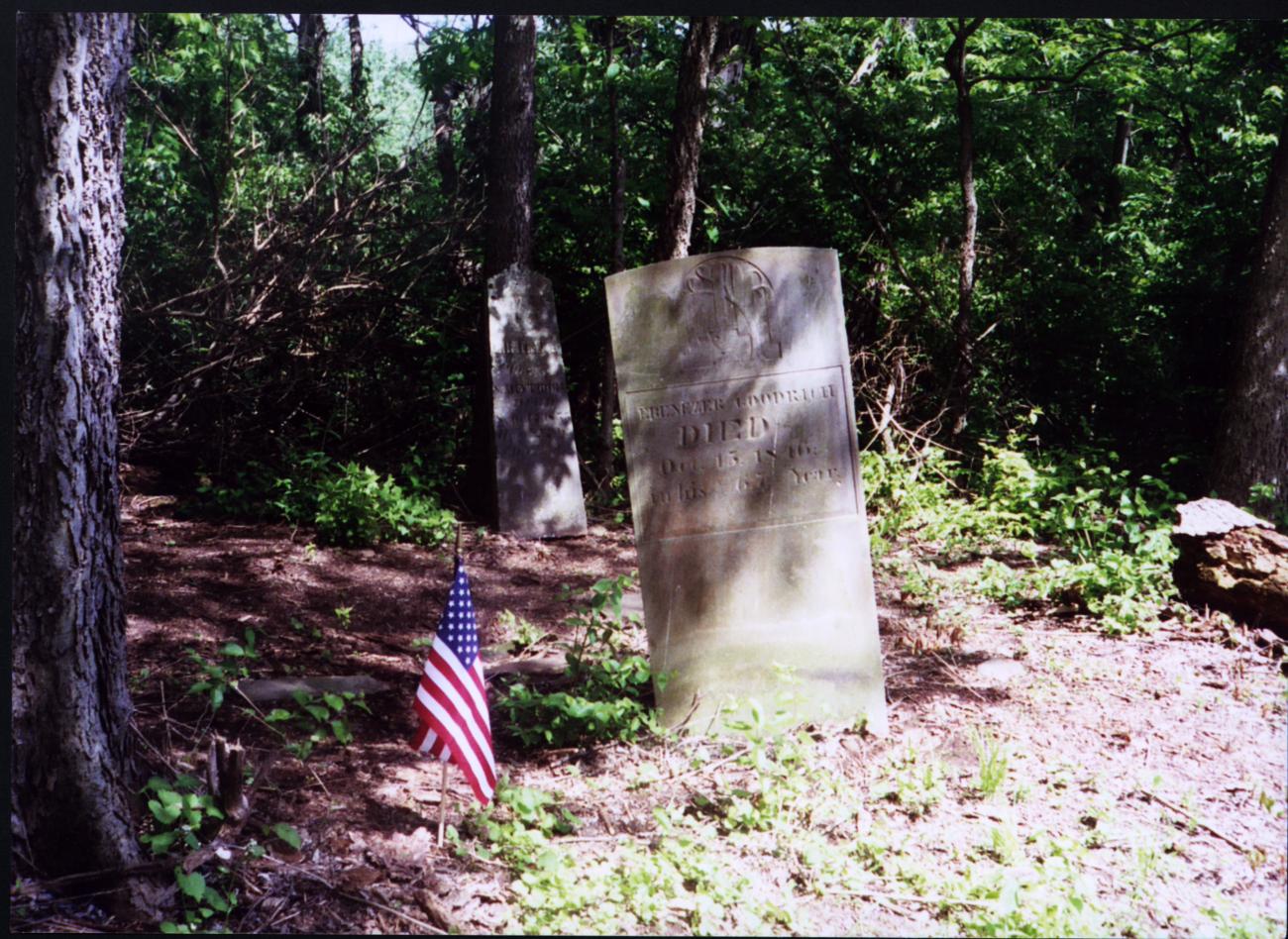 Ebenezer Goodrich Gravestone