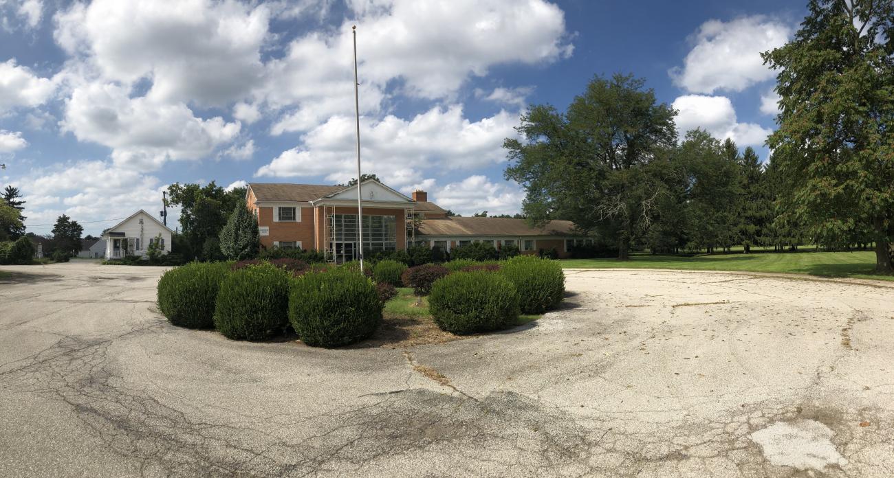 Entrance to the United Methodist Children’s Home Campus