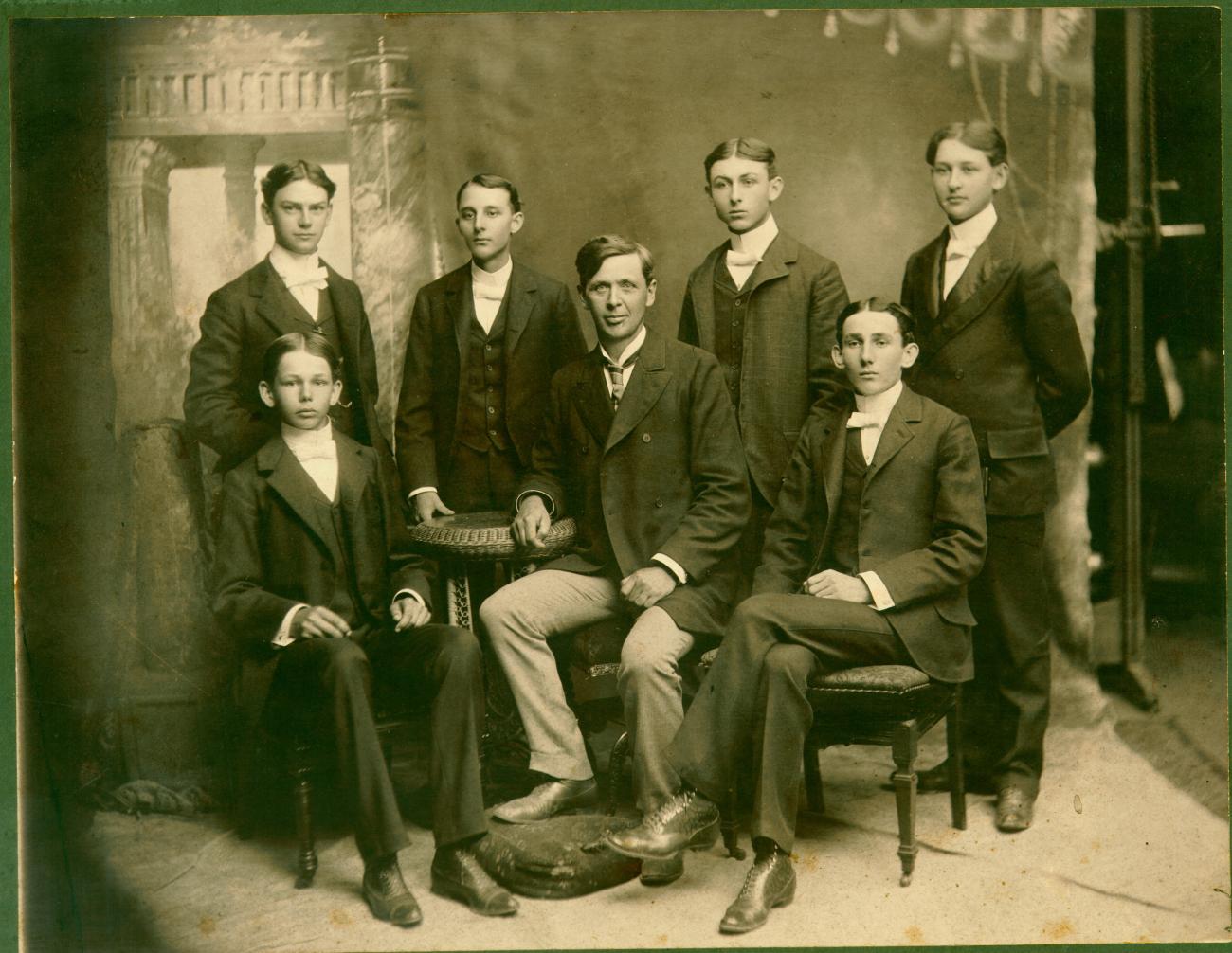 First Graduation Class, Dublin, Ohio