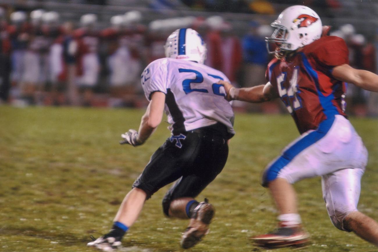 First Thomas Worthington - Worthington Kilbourne Football Game
