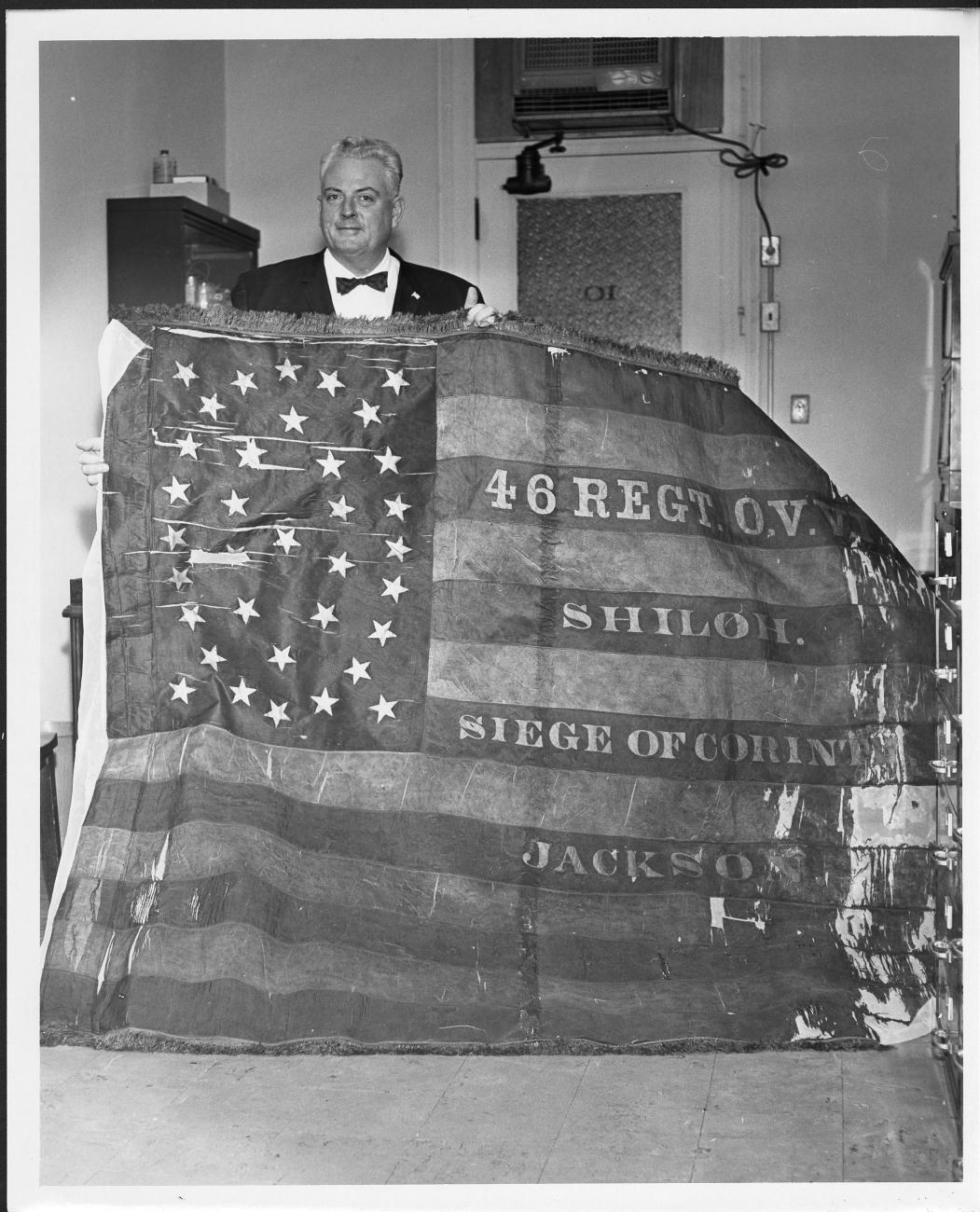 Flag of the 46th Ohio Volunteer Infantry