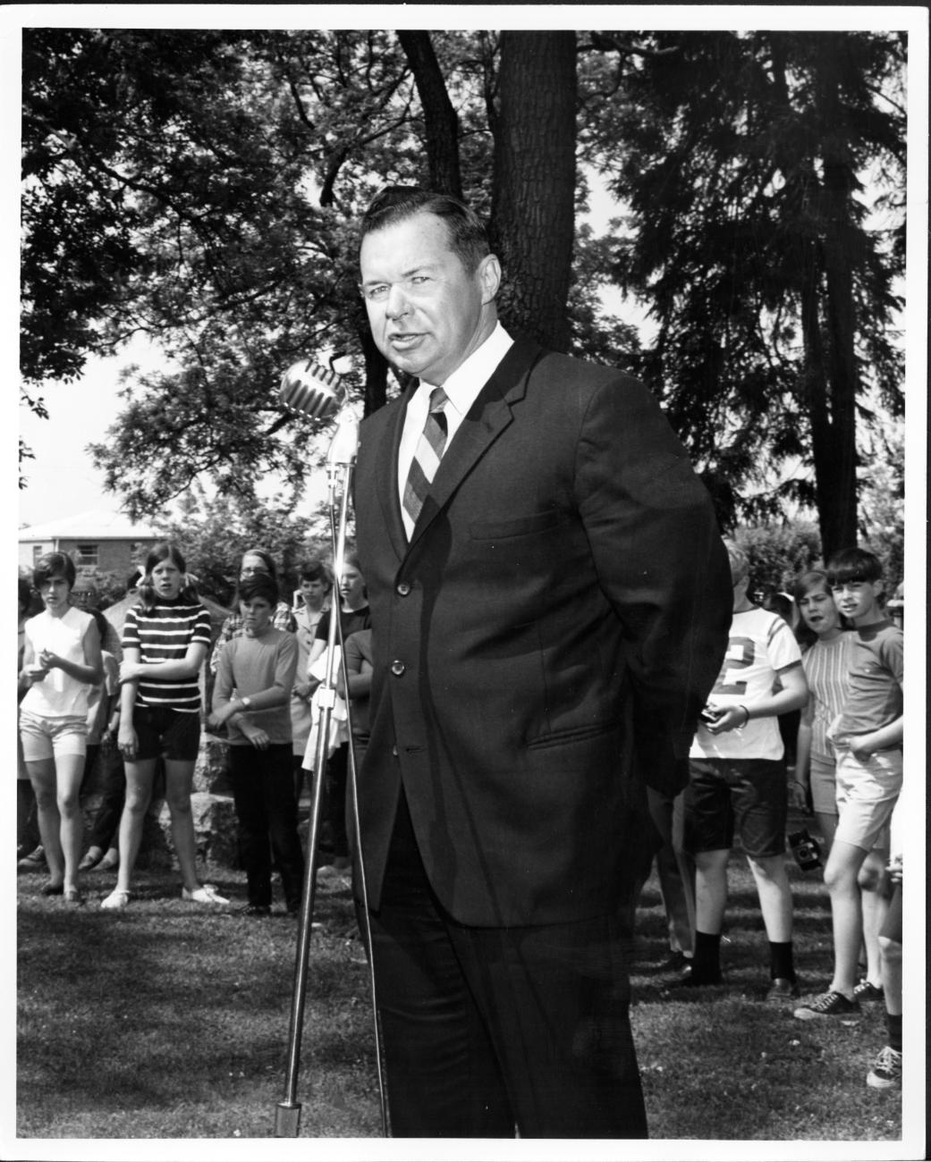 Former Mayor James Lorimer