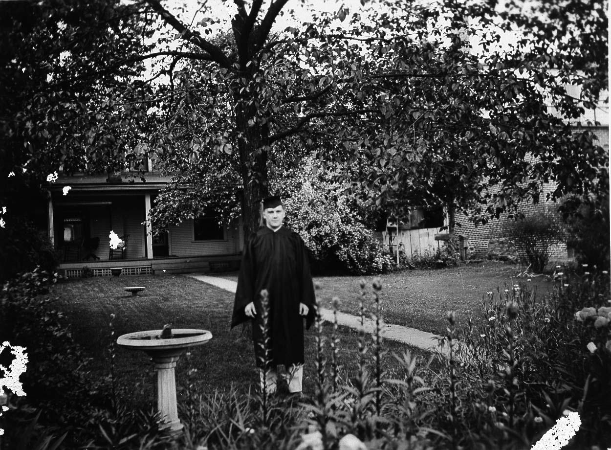 Frank Corbin Graduation