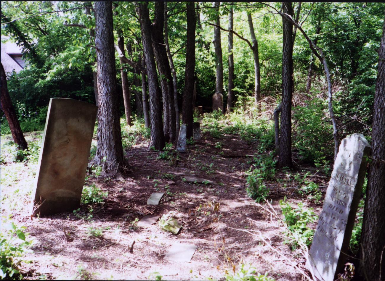 Goodrich Cemetery Gravestones