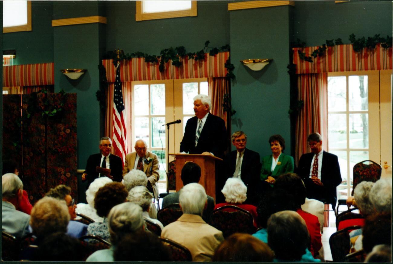 Griswold Center Dedication