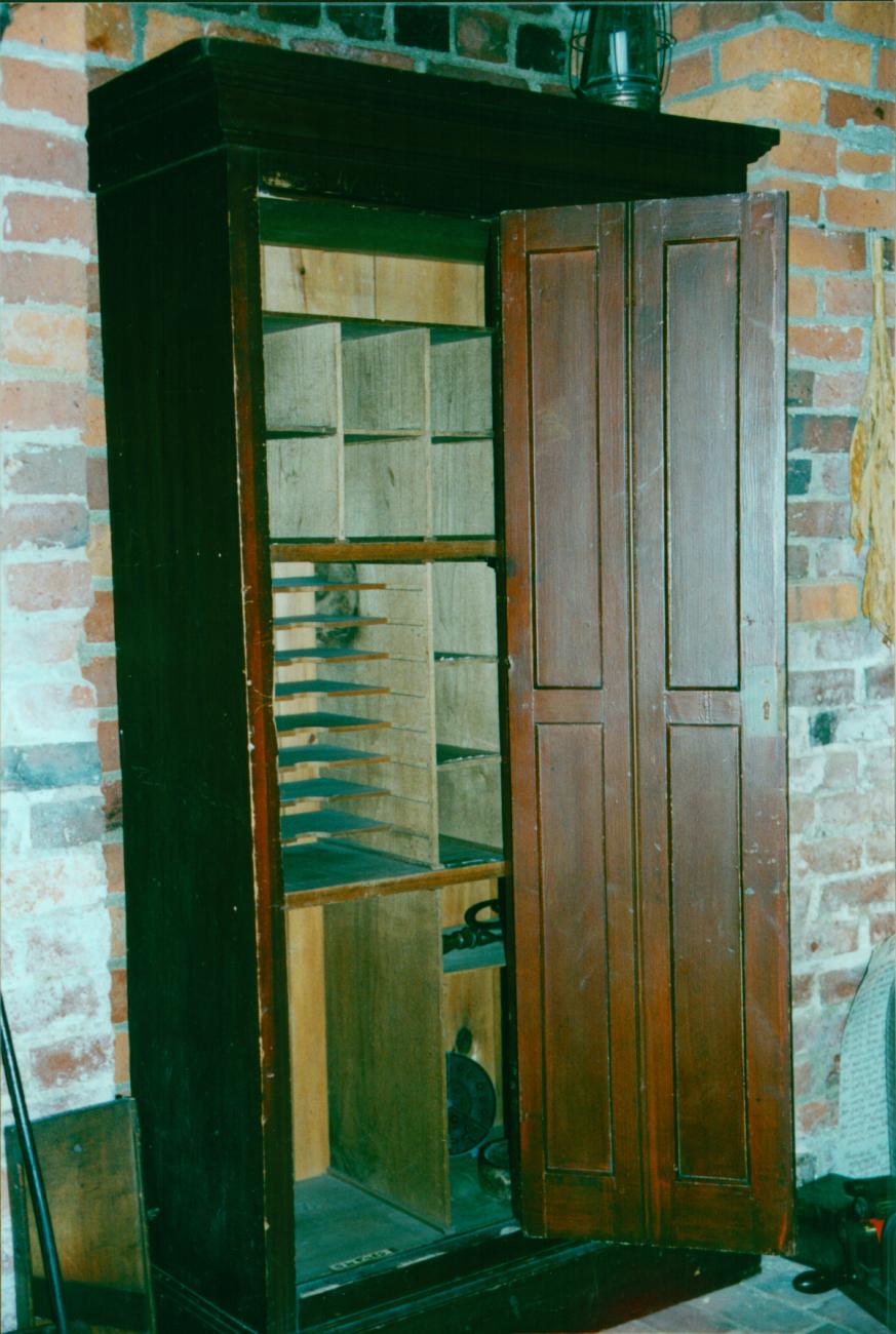 Griswold Inn Post Office Cabinet