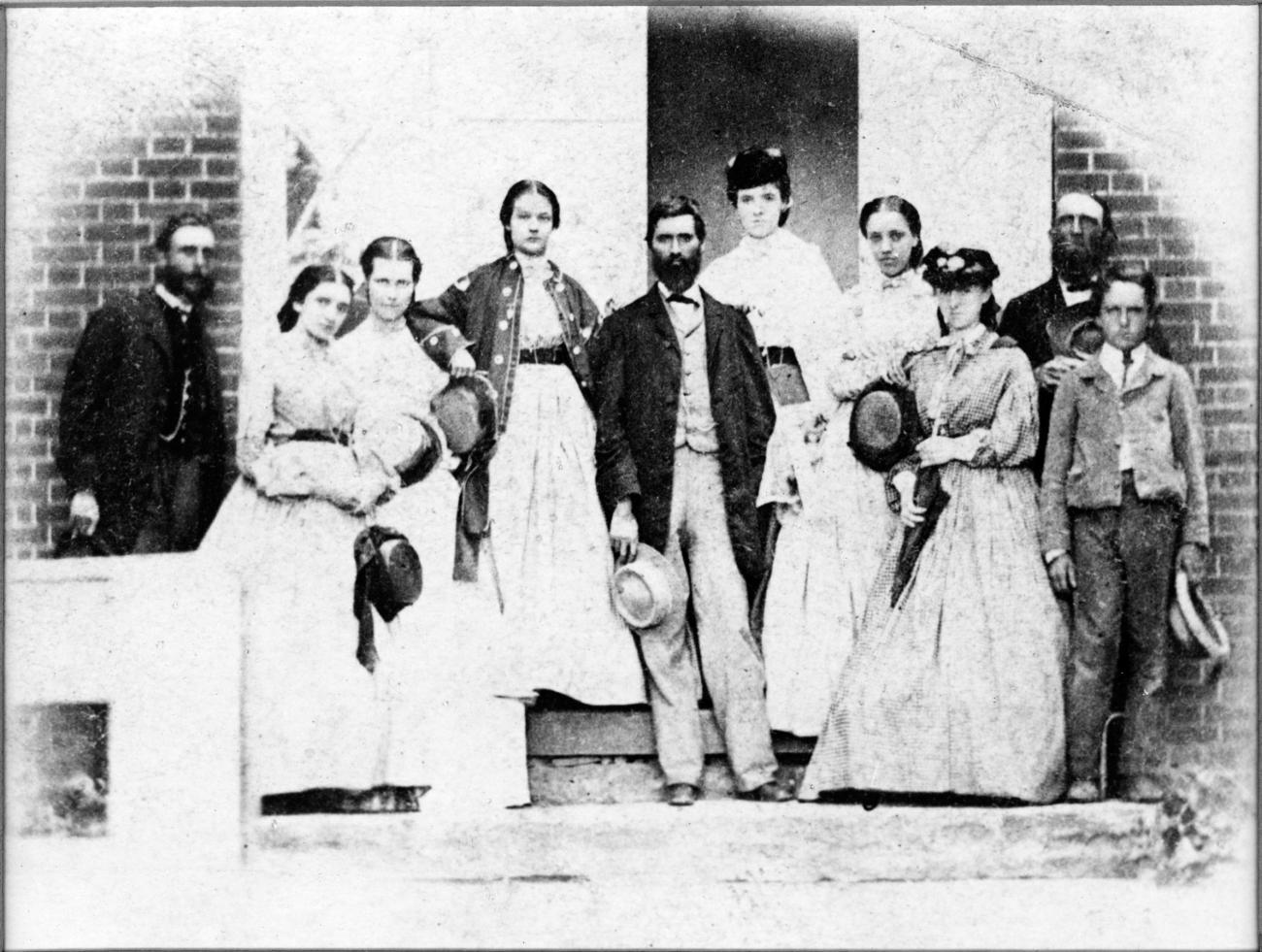 Group portrait of St. John's Episcopal Church Choir