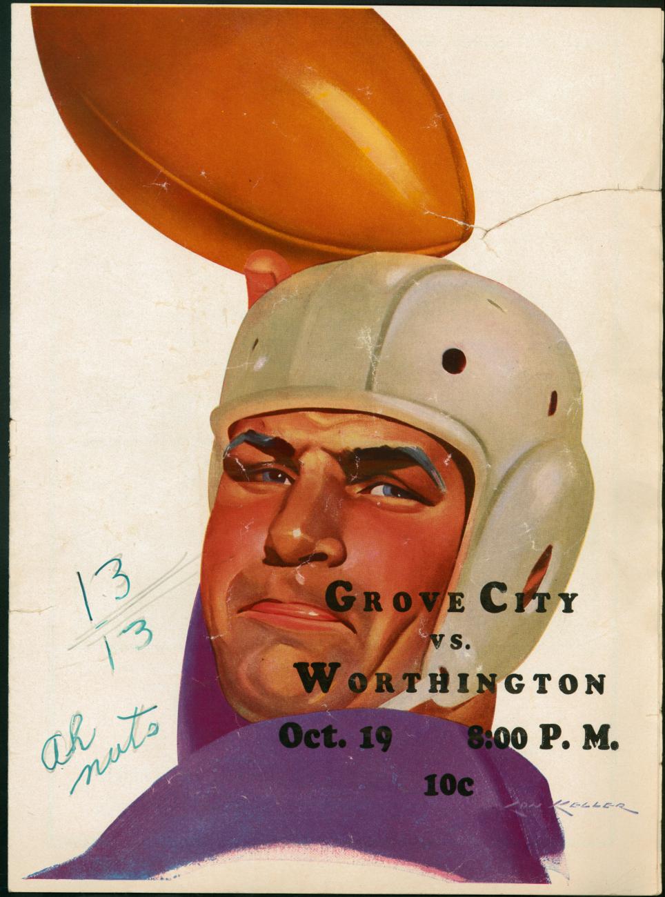 Grove City vs. Worthington