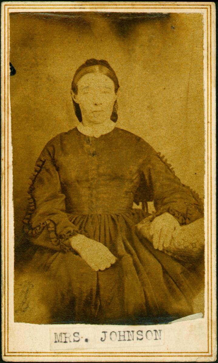 Harriet F. Johnson Photograph