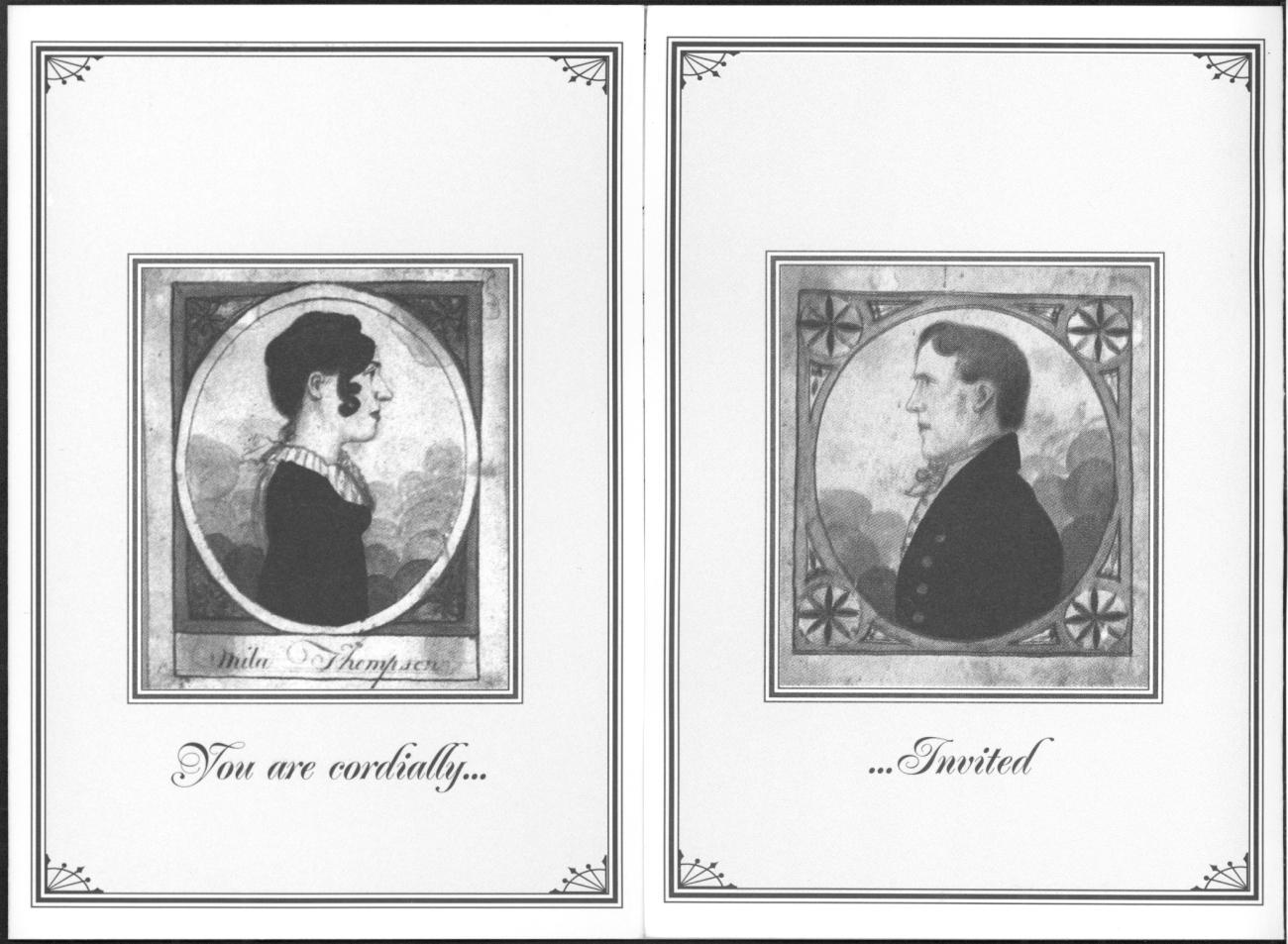 Heritage Ball Invitation