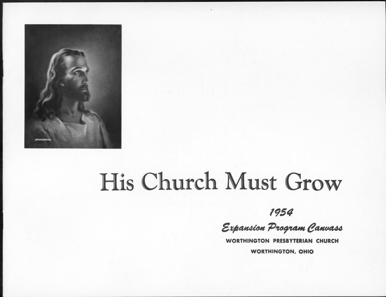 His Church Must Grow
