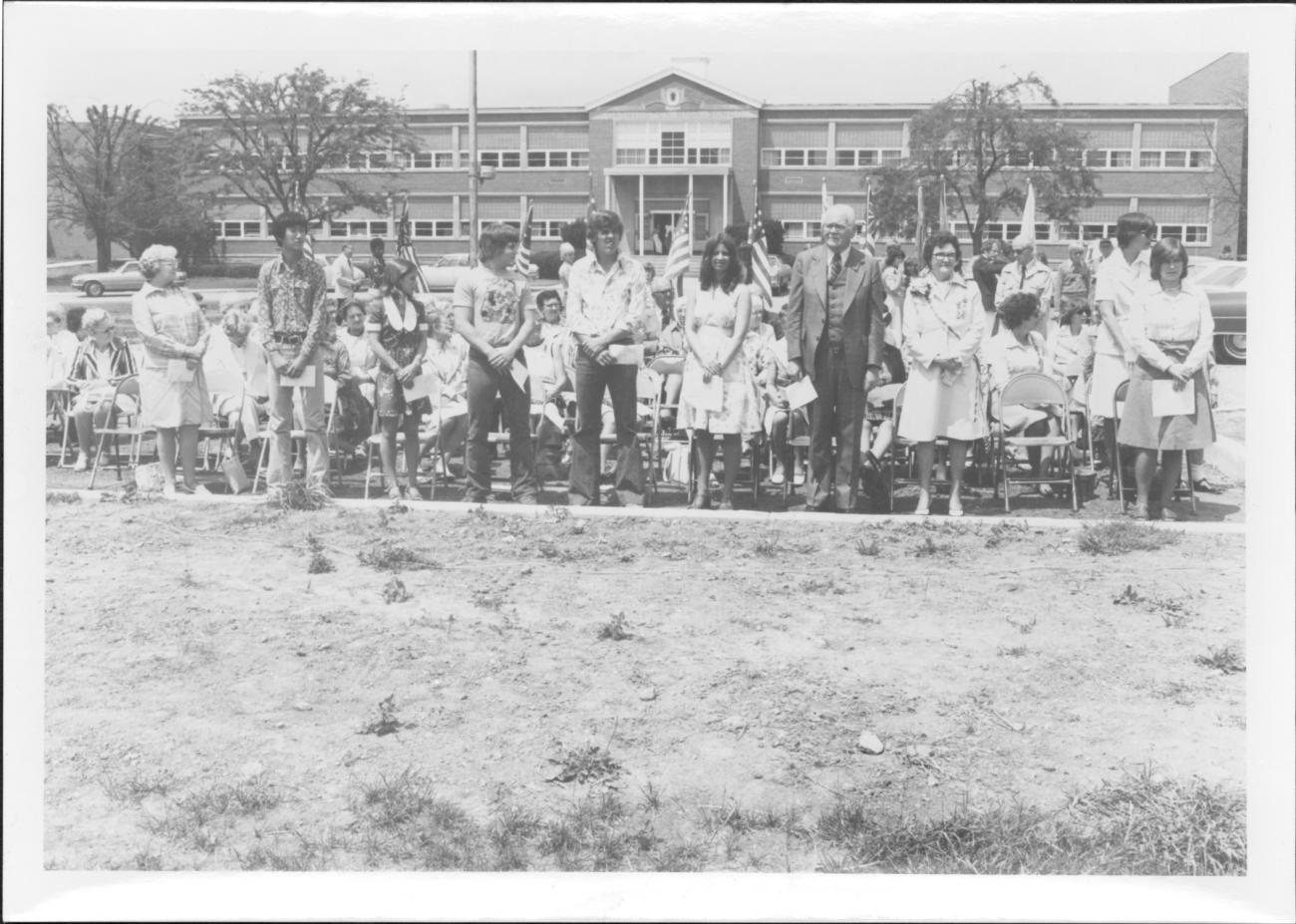 Historic Flag Dedication Ceremony