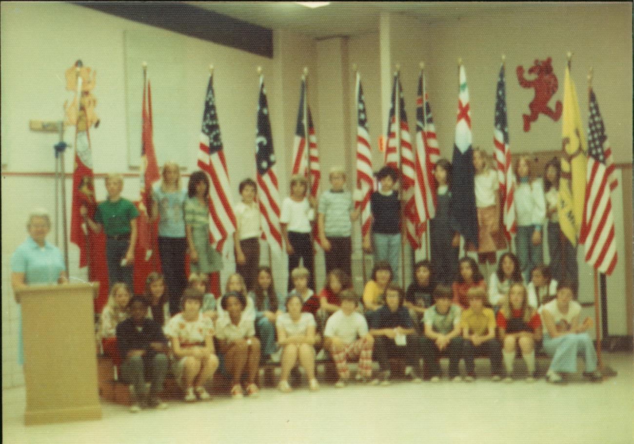 Historic Flag Presentation