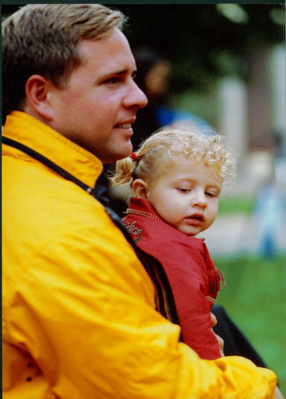 Homecoming Parade Spectators