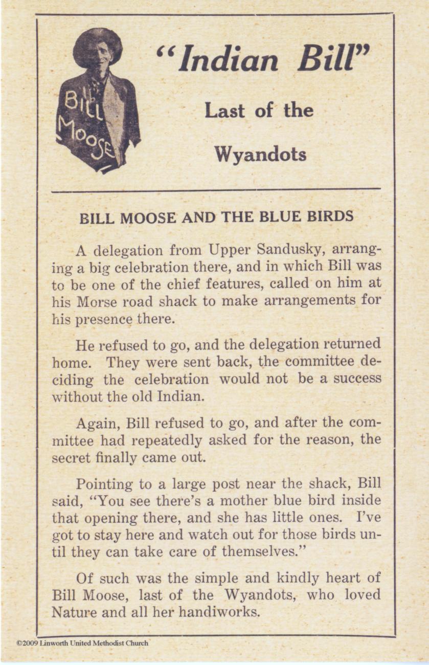 "Indian Bill": Last of the Wyandots