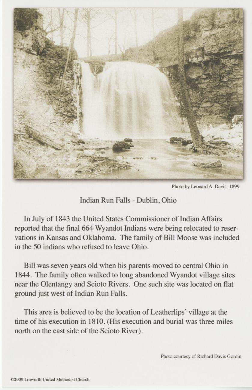 Indian Run Falls - Dublin, Ohio