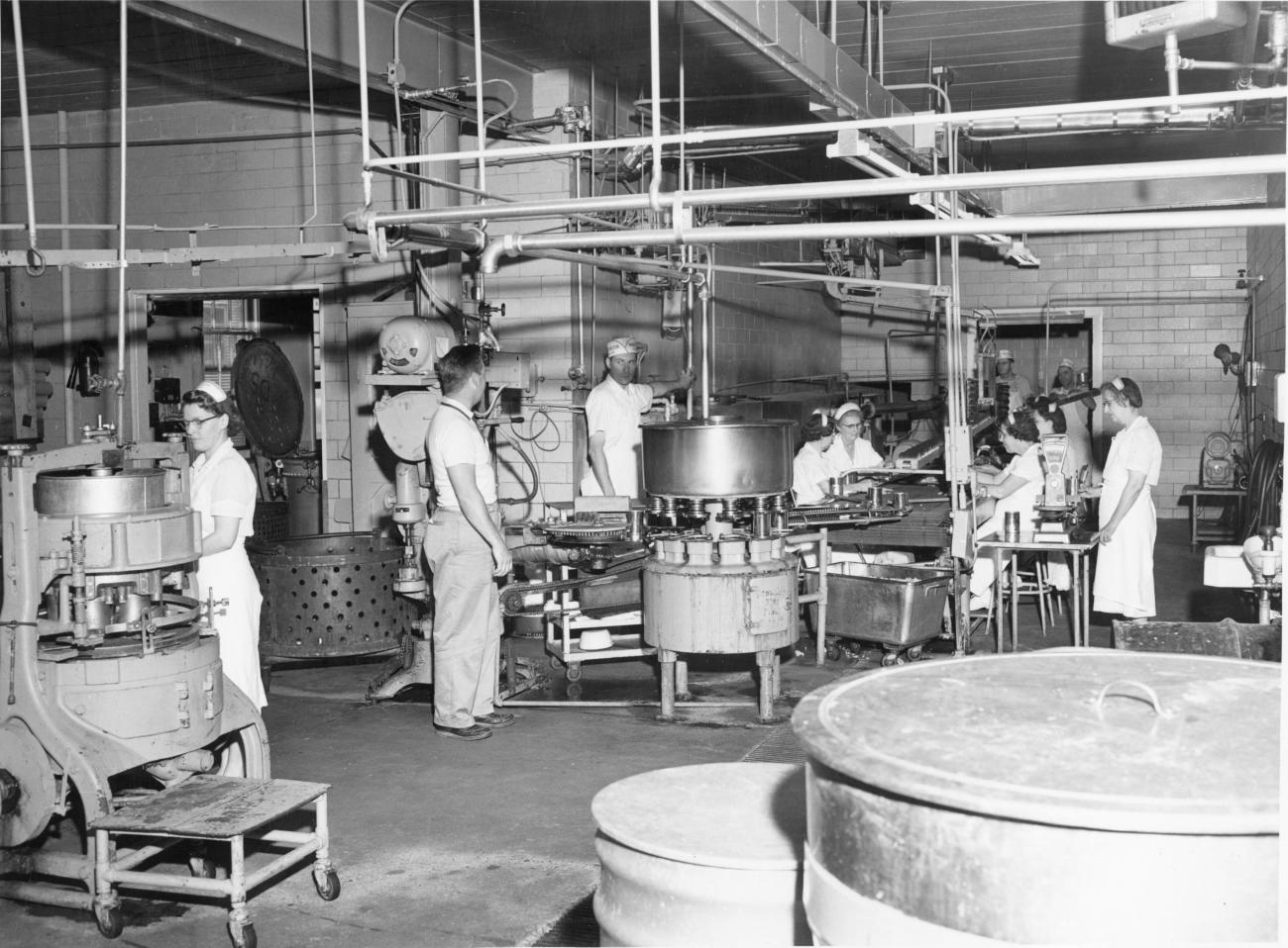 Interior of Worthington Foods Plant