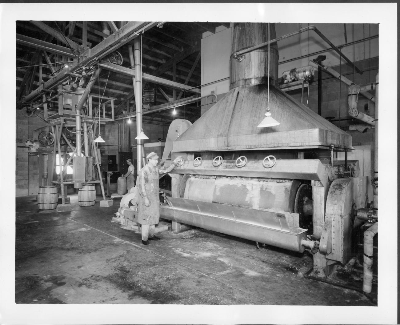 Interior of Worthington Foods Plant